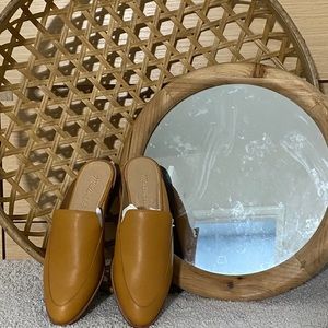 MADEWELL LEATHER MULES